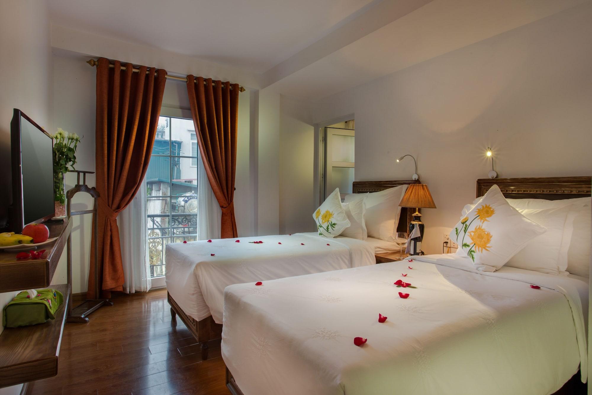 Noble & Swan Boutique Hotel Hanoi Zewnętrze zdjęcie