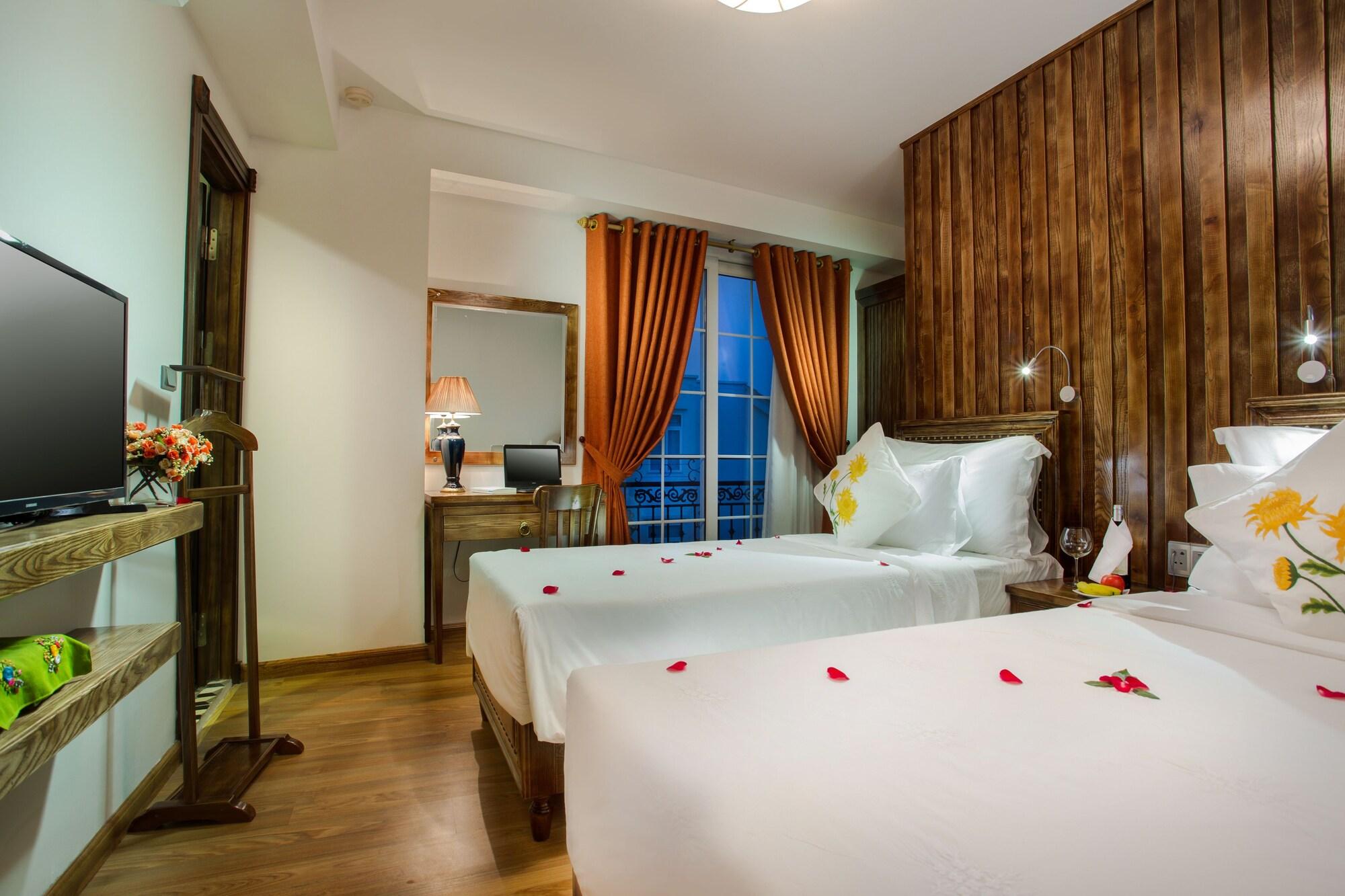 Noble & Swan Boutique Hotel Hanoi Zewnętrze zdjęcie