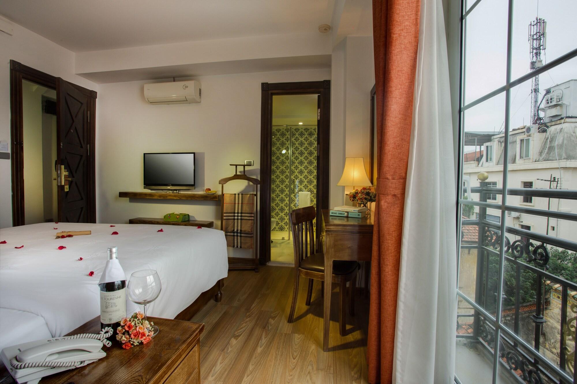 Noble & Swan Boutique Hotel Hanoi Zewnętrze zdjęcie