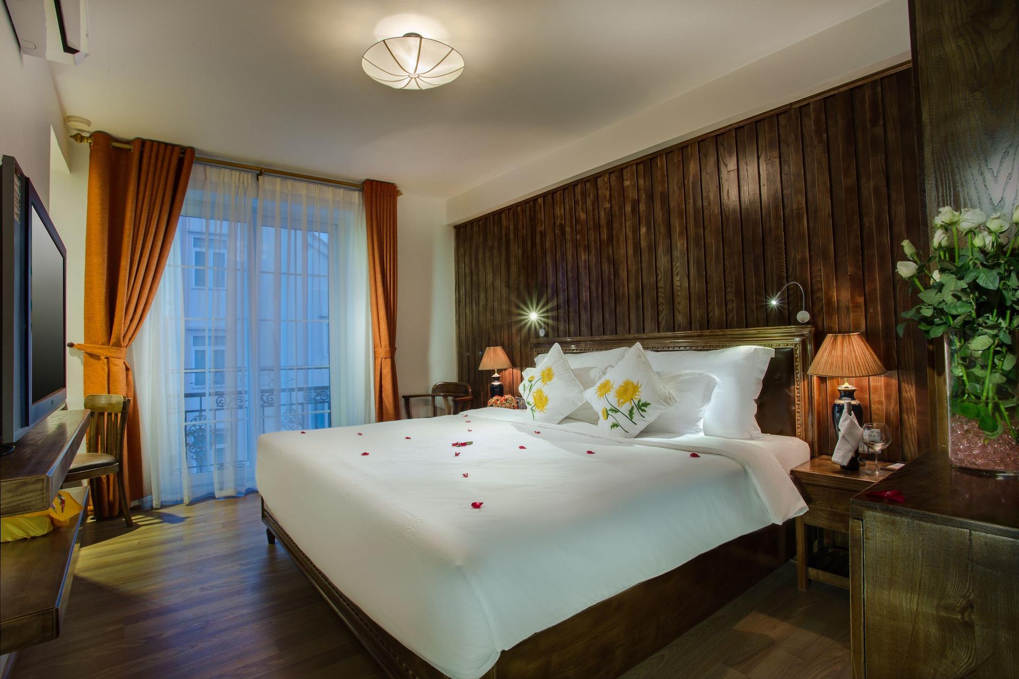 Noble & Swan Boutique Hotel Hanoi Zewnętrze zdjęcie