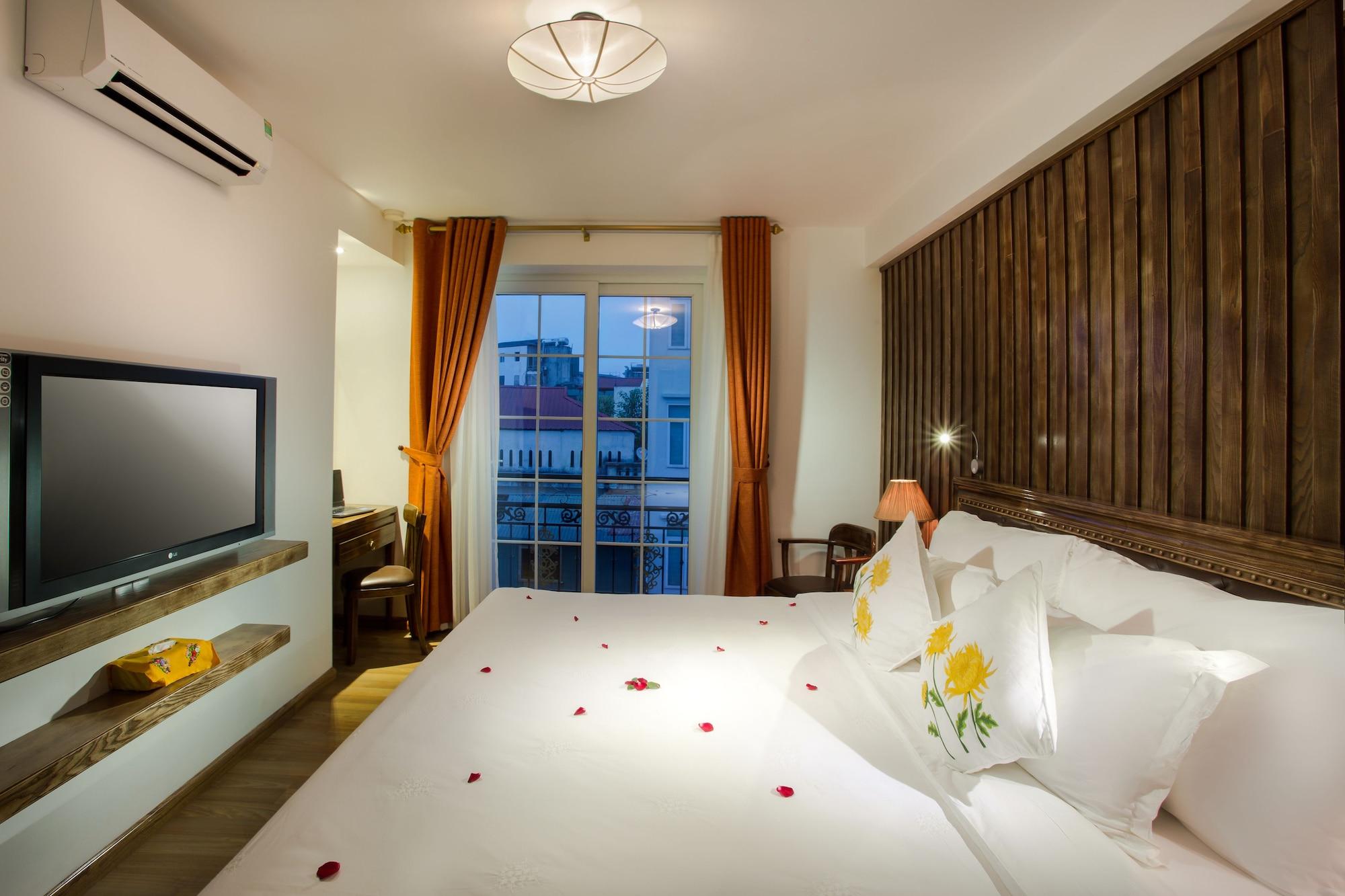 Noble & Swan Boutique Hotel Hanoi Zewnętrze zdjęcie