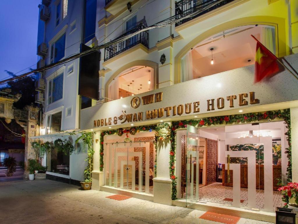 Noble & Swan Boutique Hotel Hanoi Zewnętrze zdjęcie