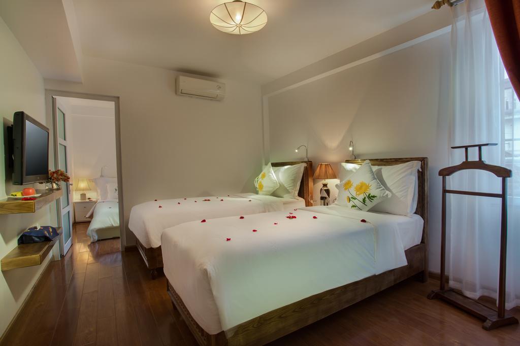 Noble & Swan Boutique Hotel Hanoi Zewnętrze zdjęcie