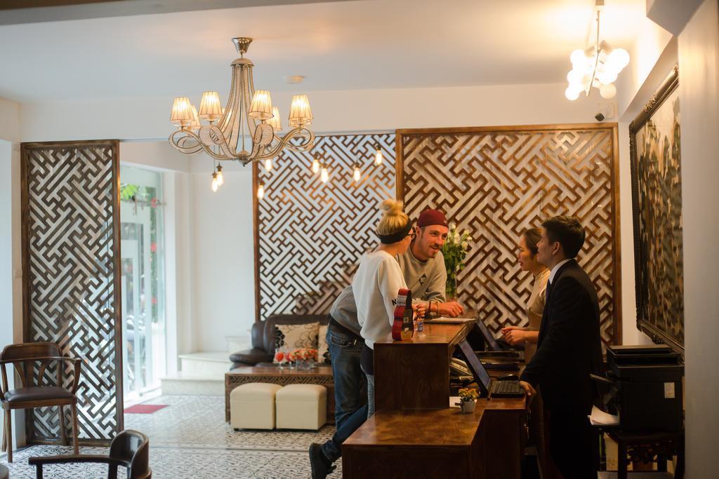 Noble & Swan Boutique Hotel Hanoi Zewnętrze zdjęcie