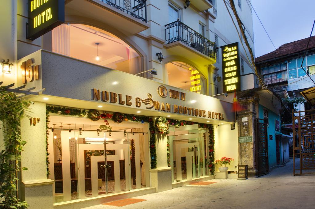 Noble & Swan Boutique Hotel Hanoi Zewnętrze zdjęcie