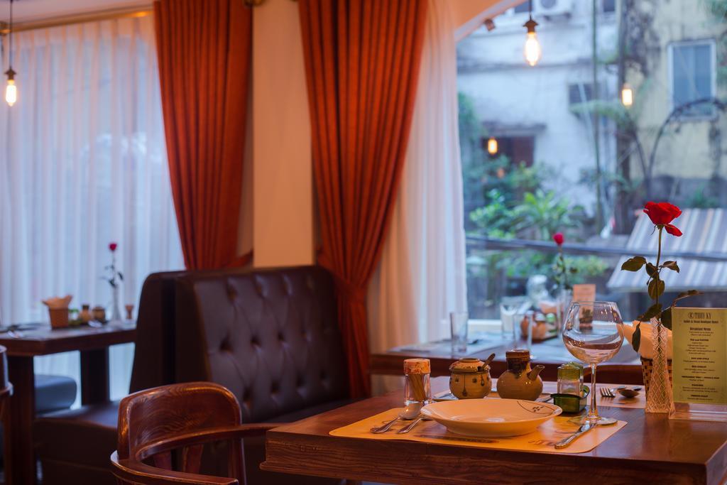 Noble & Swan Boutique Hotel Hanoi Zewnętrze zdjęcie